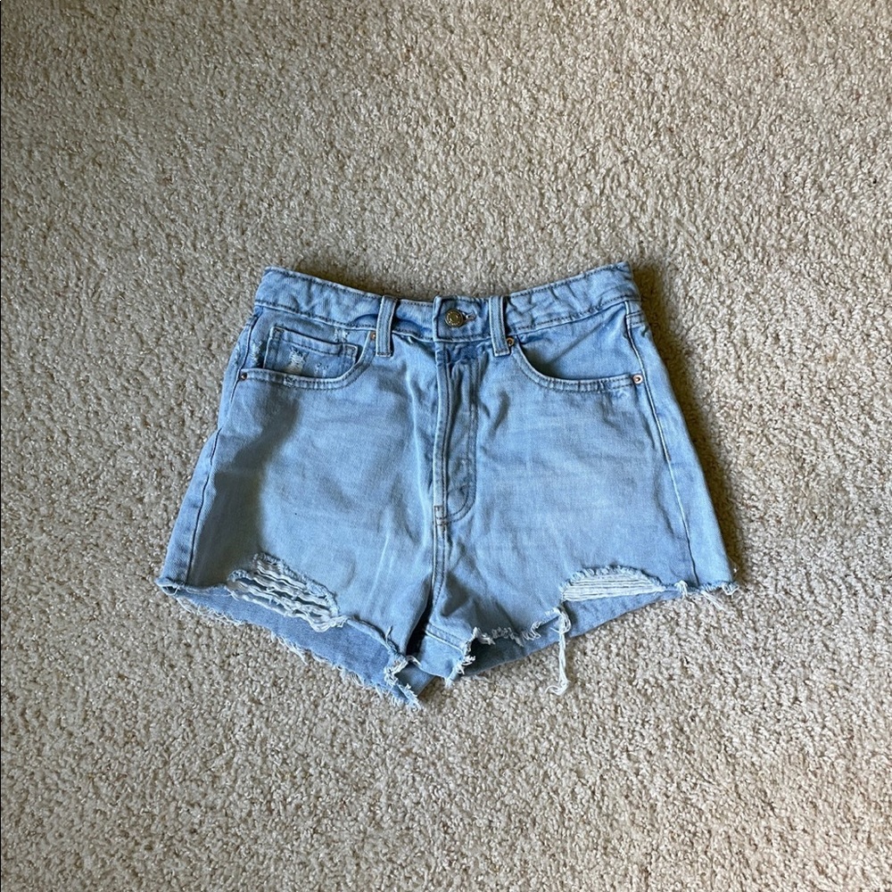 Target mom shorts